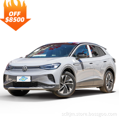 In stock 2023 VW ID4 volkswagen CROZZ prime new energy electric vehicle dual motor 5 door 5 seat  4 wheel electric car VW